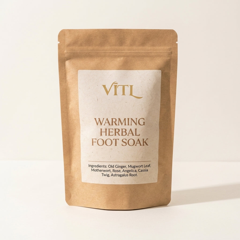 Ginger Foot Soak