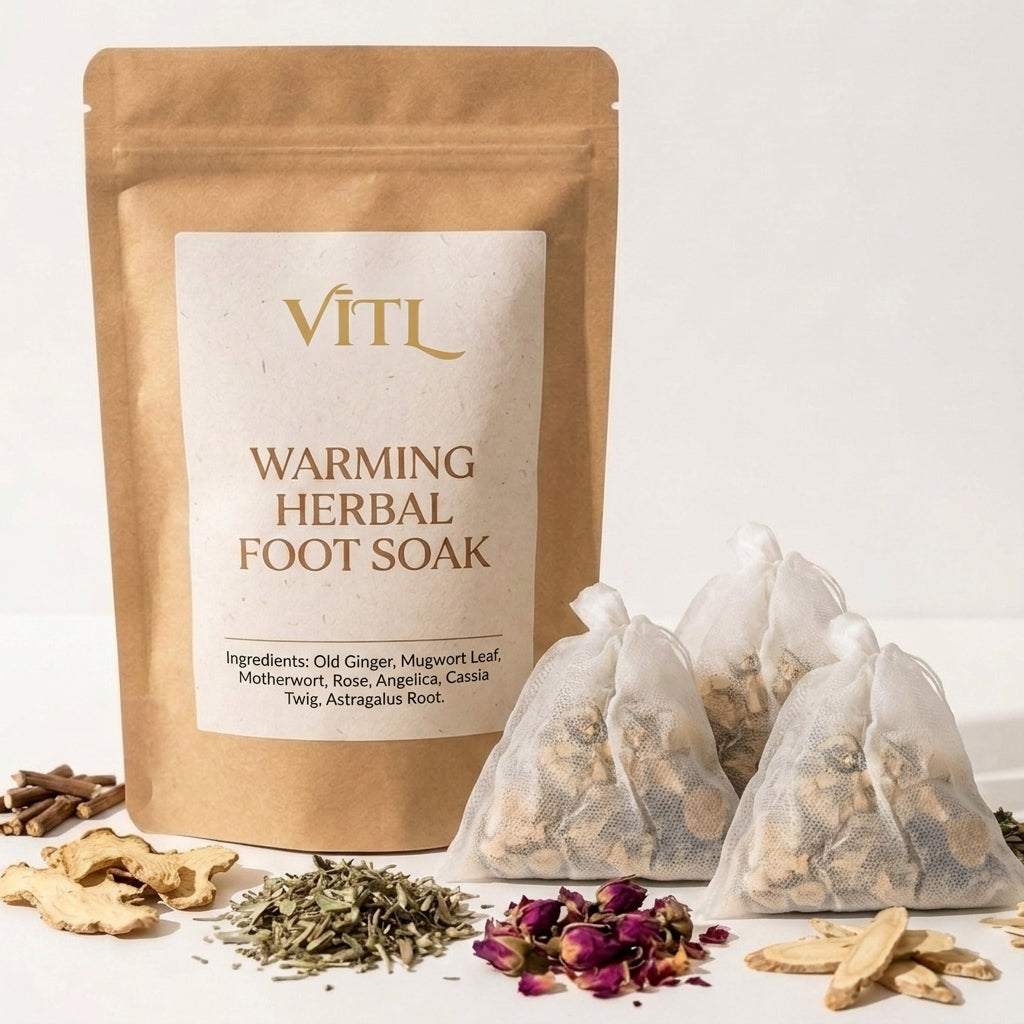 Ginger Foot Soak
