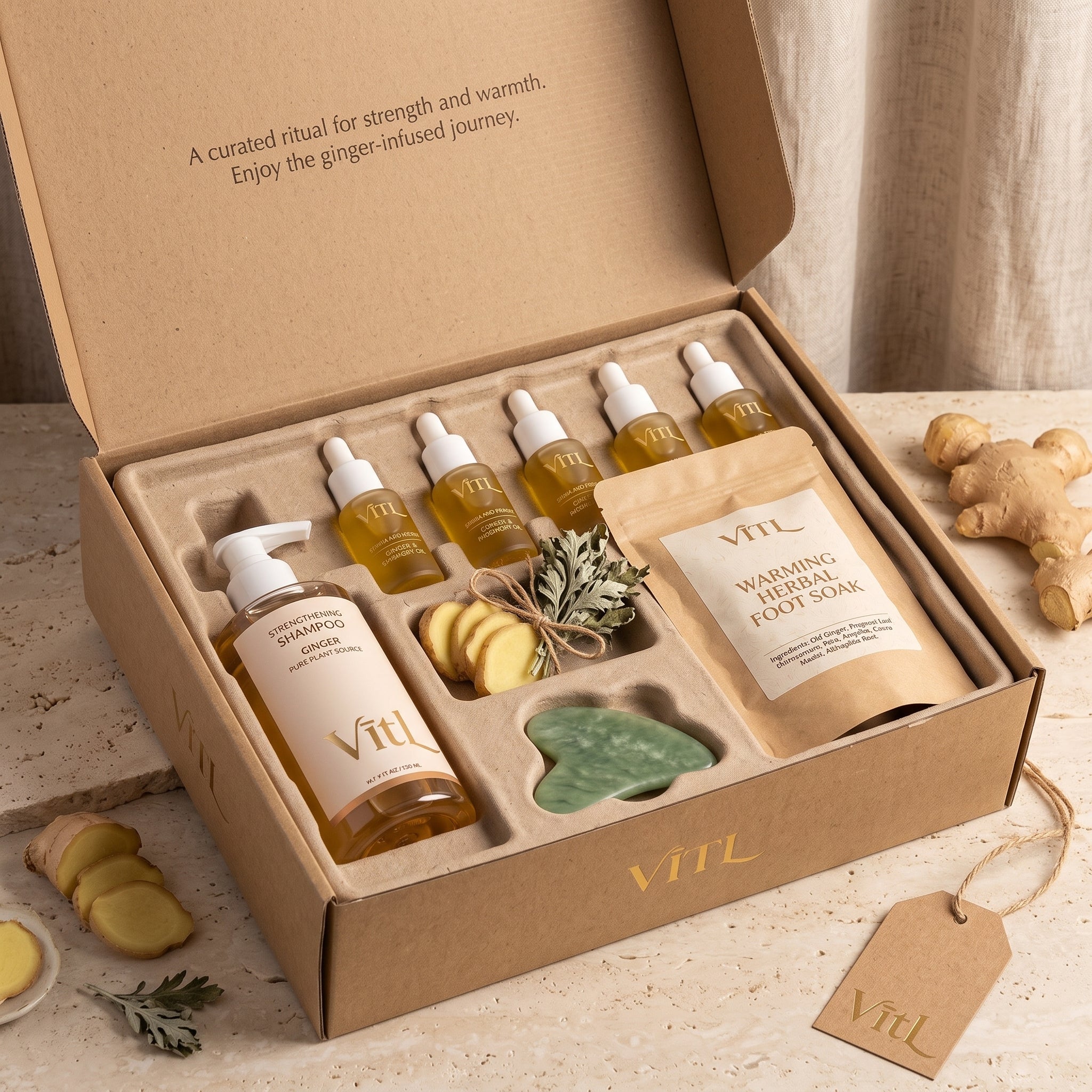 Warming Ritual Set