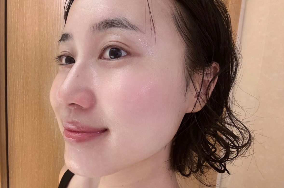 Radiant complexion after three cycles