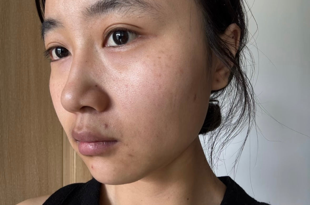 Complexion before ritual, week one